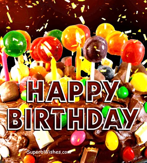 gif happy birthday|The Happy Birthday Gif